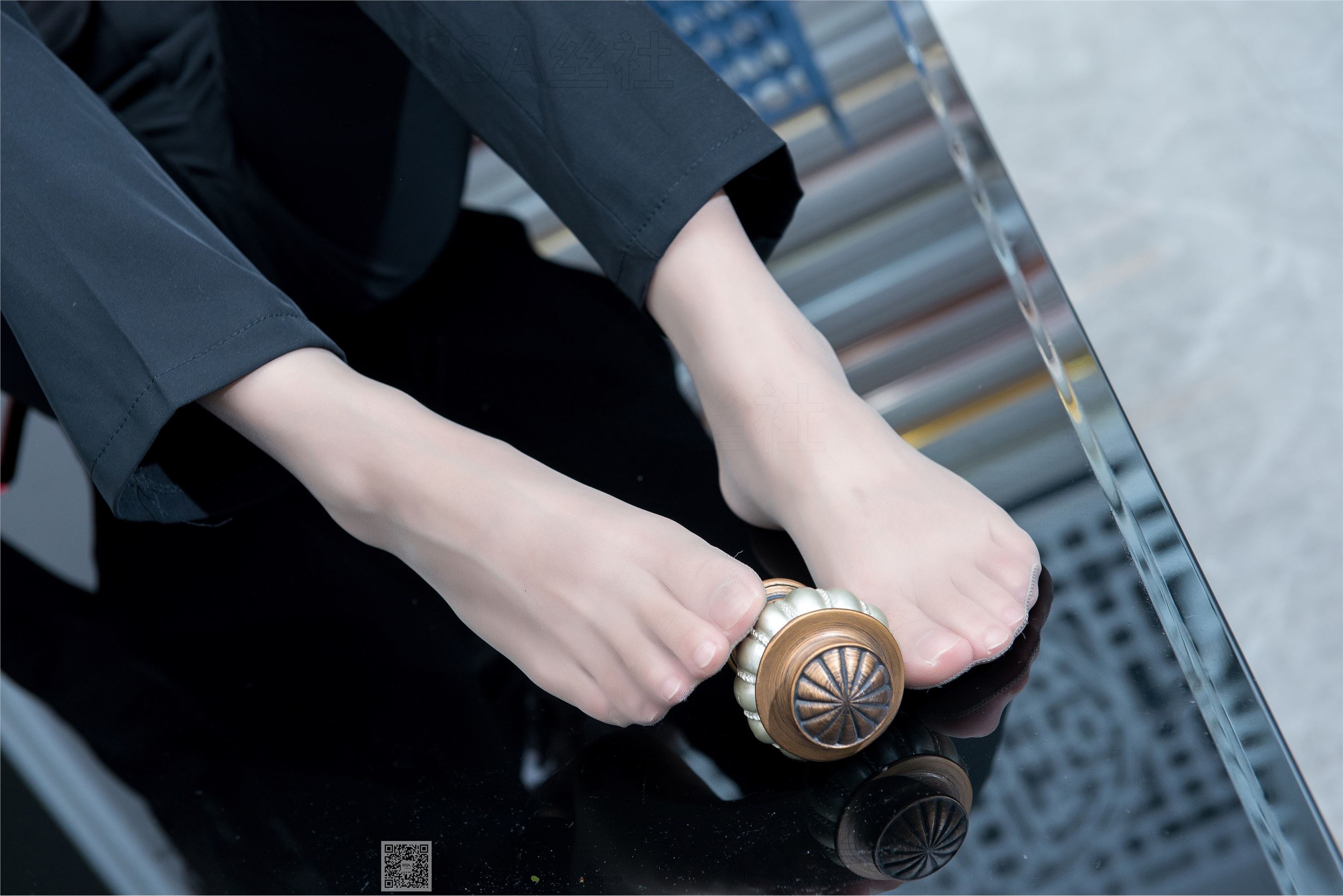 SSA丝社  NO.059 雪梨 卖窗帘的小姐姐